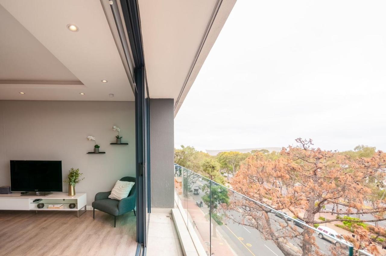 Greenpoint Designer Apartment Near Stadium & Waterfront Kaapstad Buitenkant foto