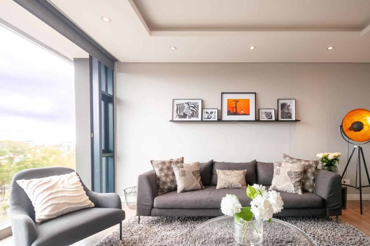 Greenpoint Designer Apartment Near Stadium & Waterfront Kaapstad Buitenkant foto