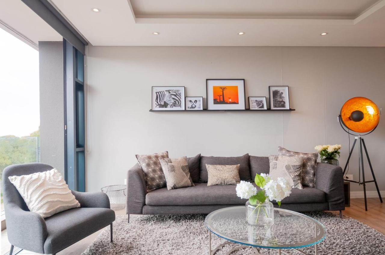 Greenpoint Designer Apartment Near Stadium & Waterfront Kaapstad Buitenkant foto